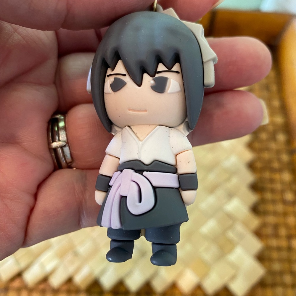Anime Ninja Warrior (Warrios) Keyring Keychain Bag Charm Pendant 💥
